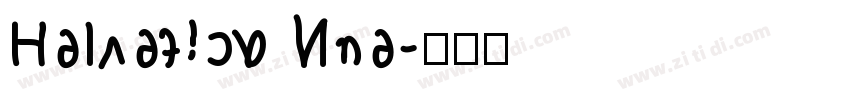 Helvetica Nue字体转换